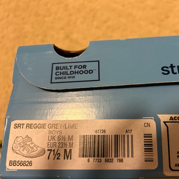 Stride Rite SRT Toddler Boys Reggie Sandal - Picture 3 of 6